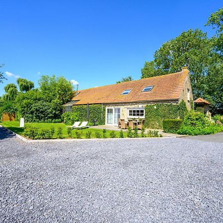 De Scheure, Charmant Vakantiehuisje Midden In De Natuur Alveringem Bagian luar foto