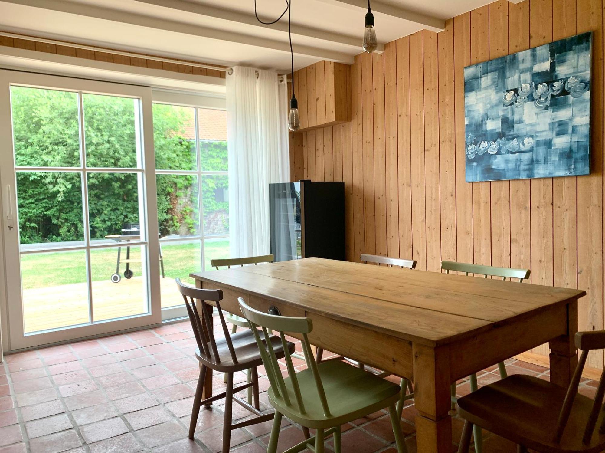 De Scheure, Charmant Vakantiehuisje Midden In De Natuur Alveringem Bagian luar foto